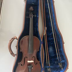 Violin With Case $75