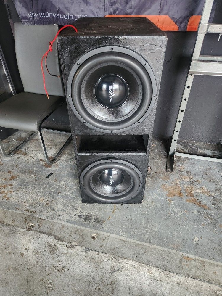 Pair Of Skar Evl 15's