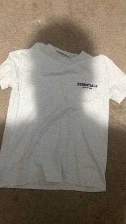 light grey essentials shirt