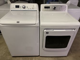Maytag Washer And Samsung Dryer