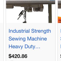 Industrial Sewing Machine 