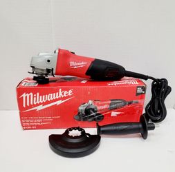 Milwaukee 4-1/2" Small Angle Grinder 6130-33