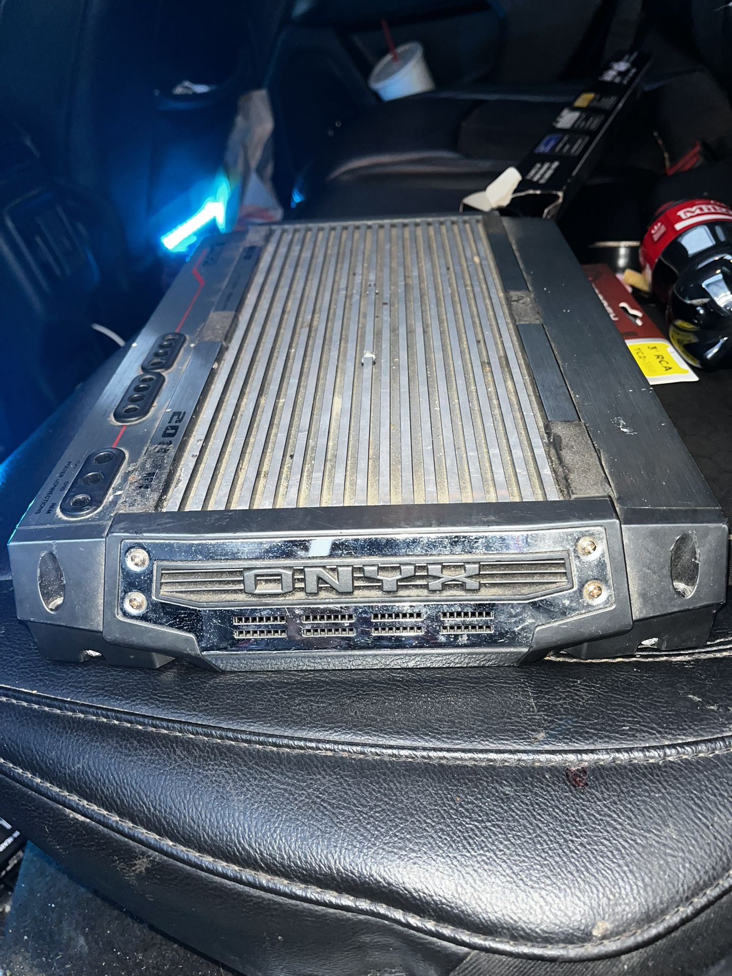2000 Watt 4 Channel Ab Amplifier Works Great