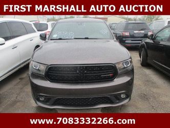 2018 Dodge Durango