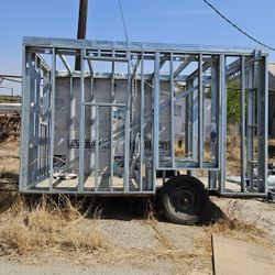 Unfinished Camper/toy hauler