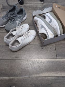 3 pairs shoes