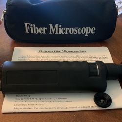 Fiber Microscope 