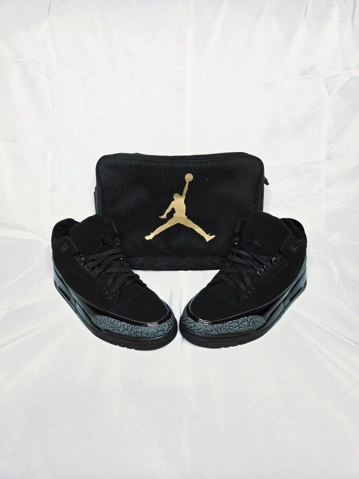 Air Jordan 3 Retro 'Black Cat' (US 13)