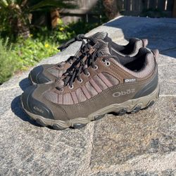 Obōz Tamarack Low Waterproof Hiking Shoe