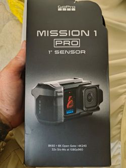 Go pro mission 1 in box