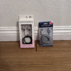 Headphones + Charger 