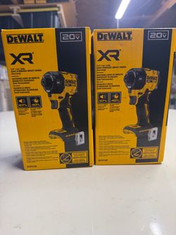 Dewalt 20V XR Brushless Cordless 1/4 in. Quiet Hydraulic Impact Driver (Tool-Only)
