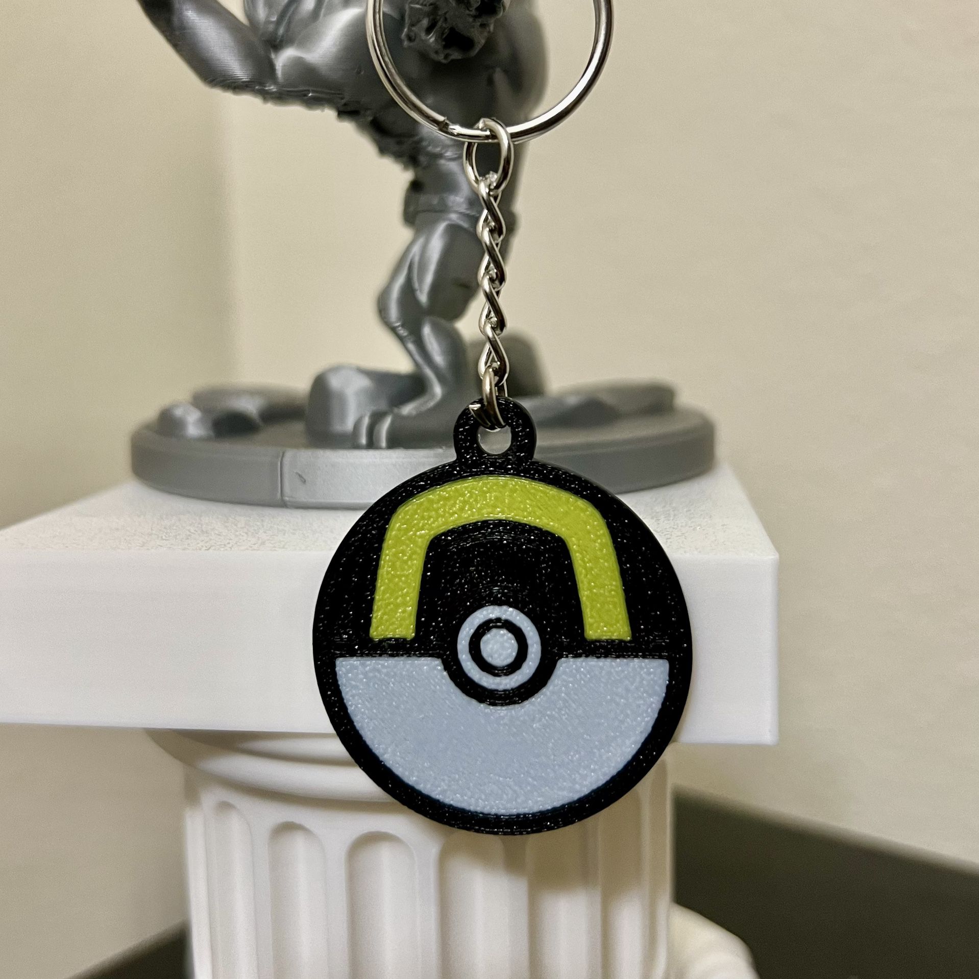 Ultra Ball Pokémon Keychain