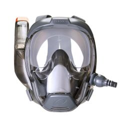New Oceanic Full Face Snorkeling Mask Size M & LG