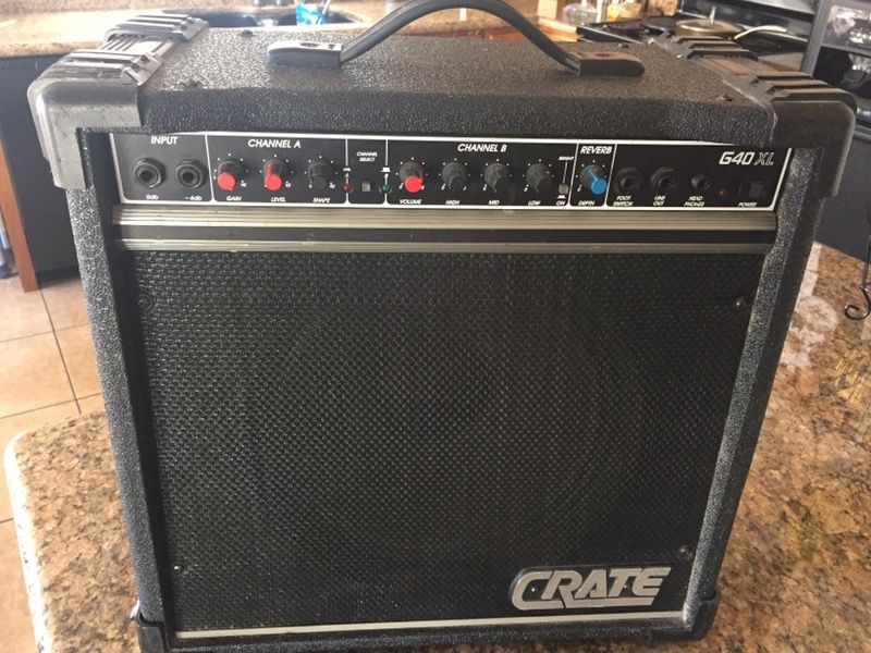 Crate G40xl Guitar AMP
