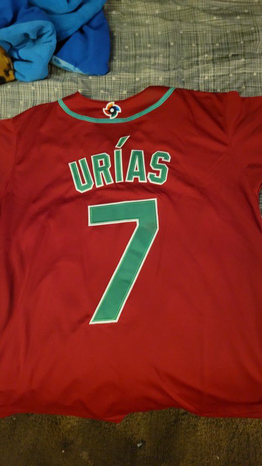 Mens Urias Dodgers Mexican Heritage Jersey for Sale in Alta Loma, CA -  OfferUp