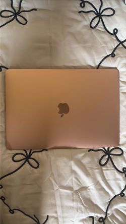 Apple MacBook Air Laptop Gold