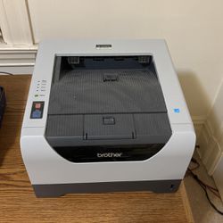 Brother B&W Duplex Laser Printer