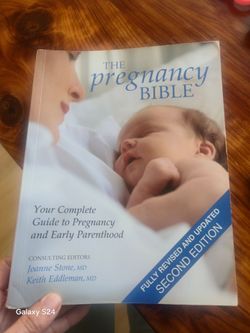 The Pregnancy Bible Book by Stone & Eddleman