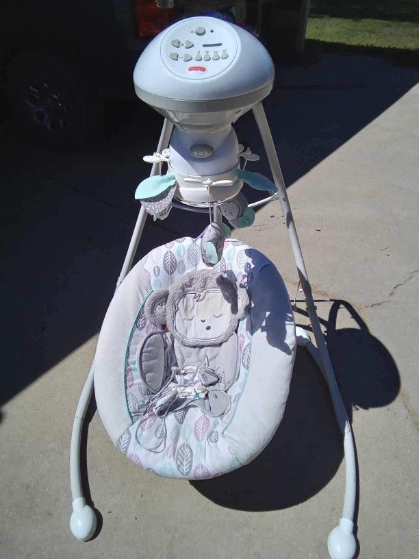 Fisher Price 3in1 Infant Swing With Power Cord 