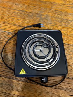 Bene Casa Electric Single Coil Hot Plate Burner (1000W)