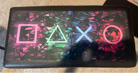 PlayStation Themed Gaming Mat