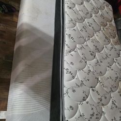 Two mattresses