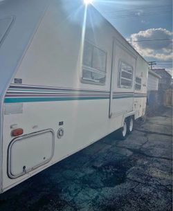 RV trailer
