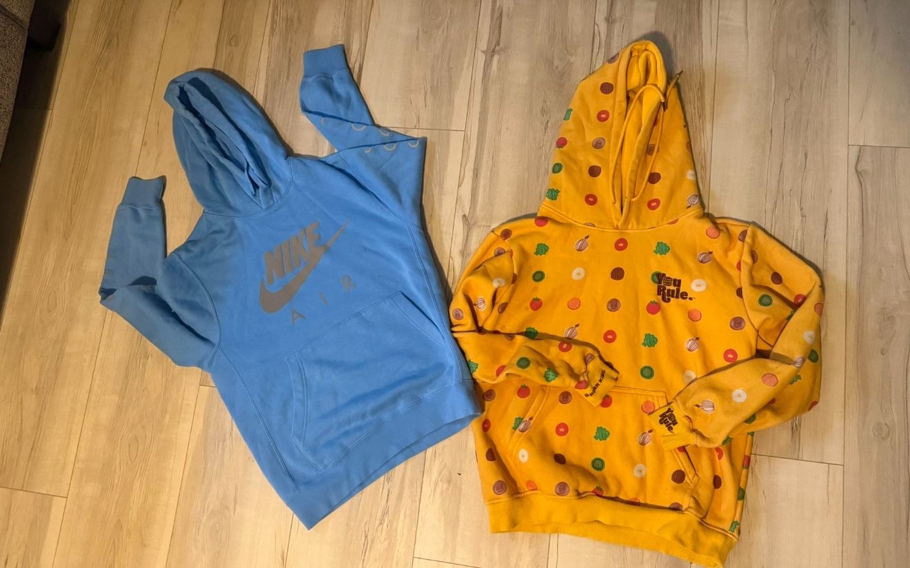 Nike And Burger King Hoodie Size Men Small