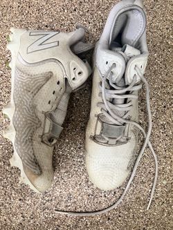 NB Freeze Cleats - football/lacrosse sz 7