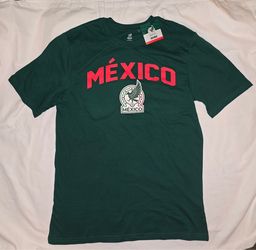 Mexico National Futbol Team Graphic Crewneck T-Shirt