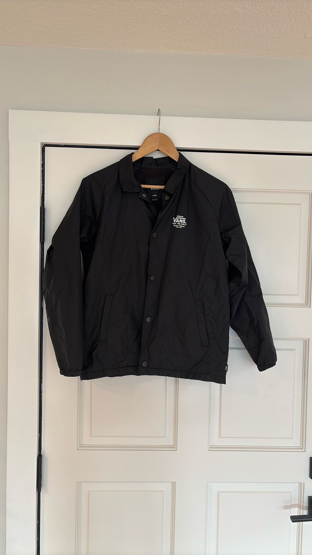 Vans Original- Boys Youth L Jacket