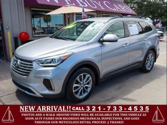 2017 Hyundai Santa Fe