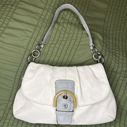 Coach Pleaded White SOHO