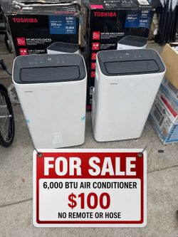 Brand new 6,000btu air conditioner for $100