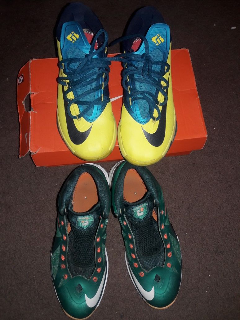 LeBron kd's