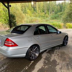 2003 Mercedes-Benz C-Class