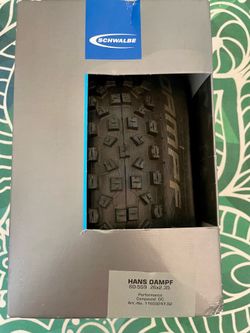New Schwalbe Hans Dampf 26x2.35 MTB Tire – Performance Line