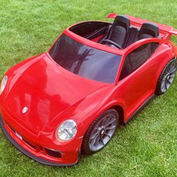 Power Wheels Porsche 911 GT3 Powered Ride On Toy