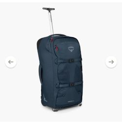 New- Blue Osprey Farpoint 65 Wheeled Travel Pack