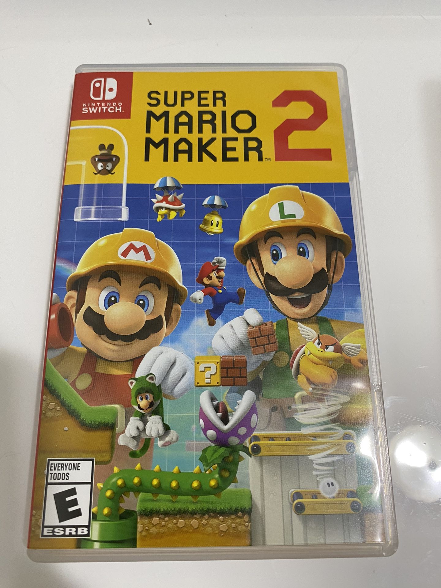 Super Mario Maker 2 For Nintendo Switch