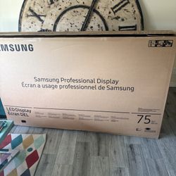 75in SAMSUNG TV