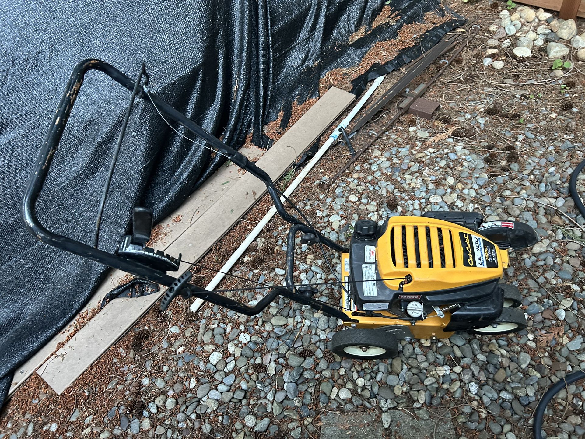 Cub Cadet Lawn Edger