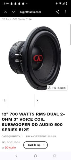 dd audio redline 500