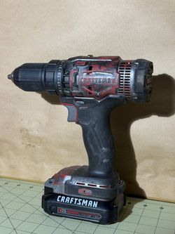 CRAFTSMAN V20 20-volt Max 1/2-in Keyless Cordless Drill 