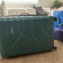 2 Used Hard Shell Luggage