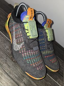 Nike Air Vapormax 2020 FK  Multicolor Youth GS Size 4.5Youth=6 Women's Size  D-2