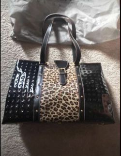 Arcadia Leather Handbag/ Purse