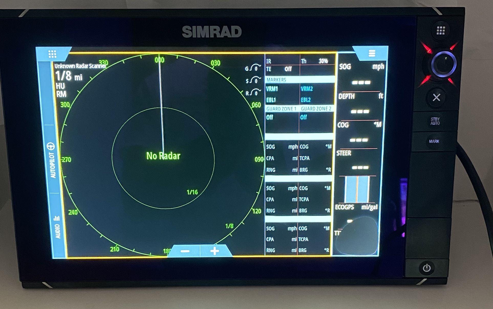 Simrad Nss12 Evo2 Used