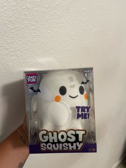 Ghost Squishy Boy And Girl